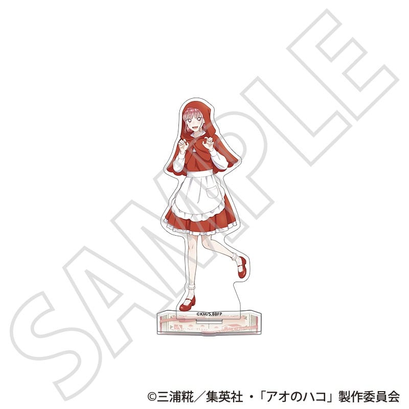 Movic Blue Box Acrylic Stand / Hina Chono - Autumn Color - รูปภาพ 2