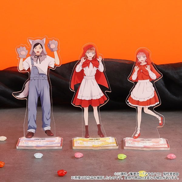 Movic Blue Box Acrylic Stand / Hina Chono - Autumn Color - รูปภาพ 3