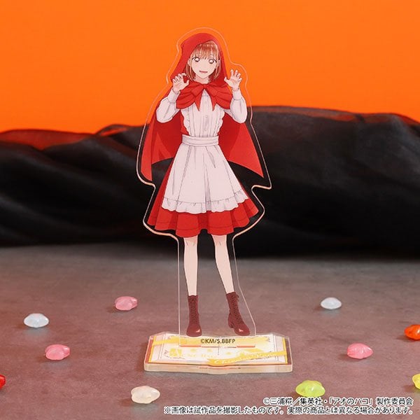 Movic Blue Box Acrylic Stand / Hina Chono - Autumn Color - รูปภาพ 4