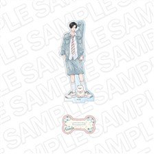 Contents Seed Oni Joshi Gokudera-san wa Abakaretai. Kaede Gokudera With Doggy Acrylic Stand Bild 1