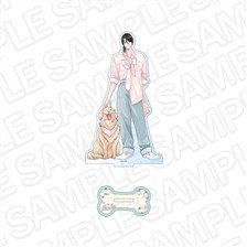 Contents Seed Oni Joshi Gokudera-san wa Abakaretai. Ibuki Gokudera With Doggy Acrylic Stand รูปภาพ 1