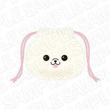 Contents Seed Oni Joshi Gokudera-san wa Abakaretai. Mii-chan Drawstring Pouch รูปภาพ 1