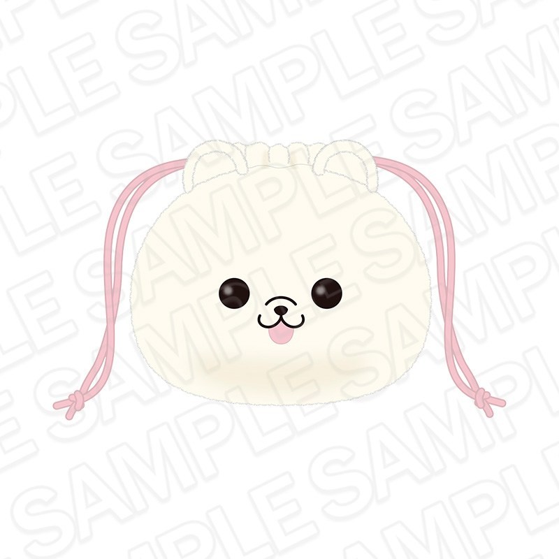 Contents Seed Oni Joshi Gokudera-san wa Abakaretai. Mii-chan Drawstring Pouch รูปภาพ 2