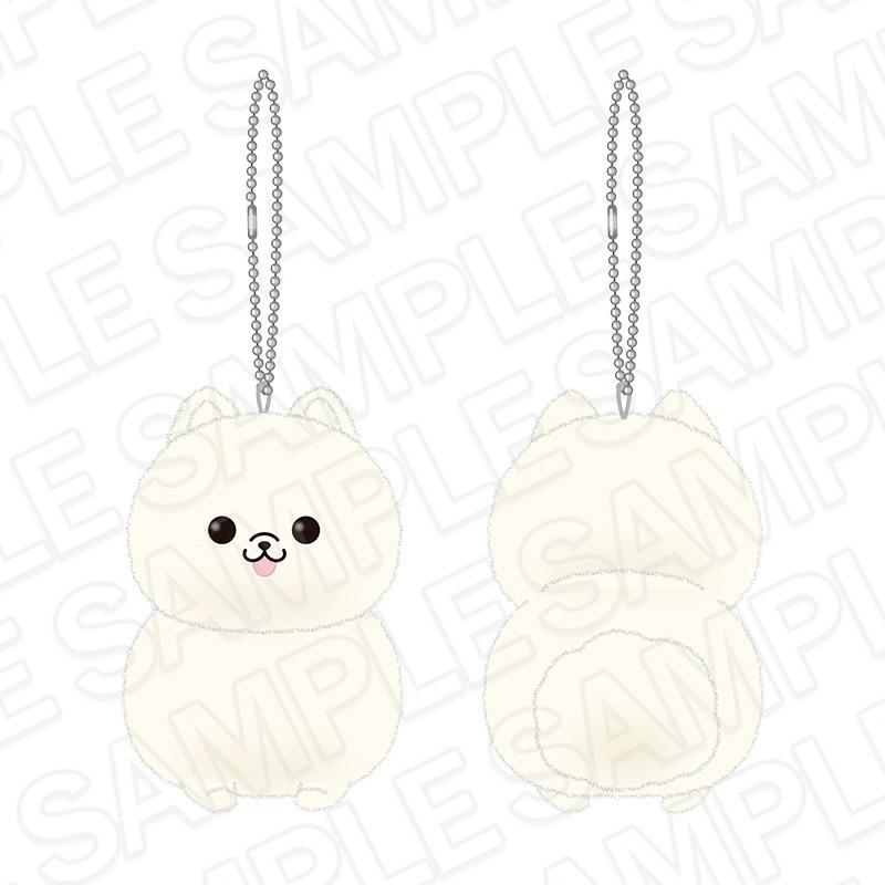 Contents Seed Oni Joshi Gokudera-san wa Abakaretai. Mii-chan Plush Mascot รูปภาพ 2