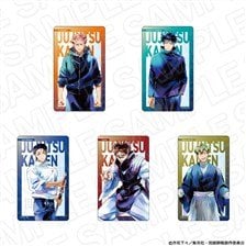 Contents Seed Jujutsu Kaisen: The Culling Game PALE TONE Series Clear Cards (Random) (Set of 5) (Anime Toy)