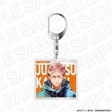 Contents Seed Jujutsu Kaisen: The Culling Game Yuji Itadori PALE TONE Series Aurora Acrylic Keychain (Anime Toy)