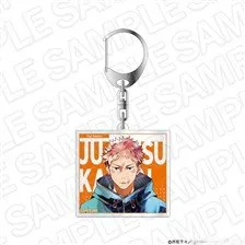 Contents Seed Jujutsu Kaisen: The Culling Game Yuji Itadori PALE TONE Series Aurora Acrylic Keychain Bild 1