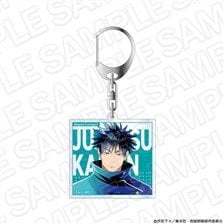 Contents Seed Jujutsu Kaisen: The Culling Game Megumi Fushiguro PALE TONE Series Aurora Acrylic Keychain (Anime Toy)