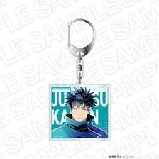 Contents Seed Jujutsu Kaisen: The Culling Game Megumi Fushiguro PALE TONE Series Aurora Acrylic Keychain รูปภาพ 1