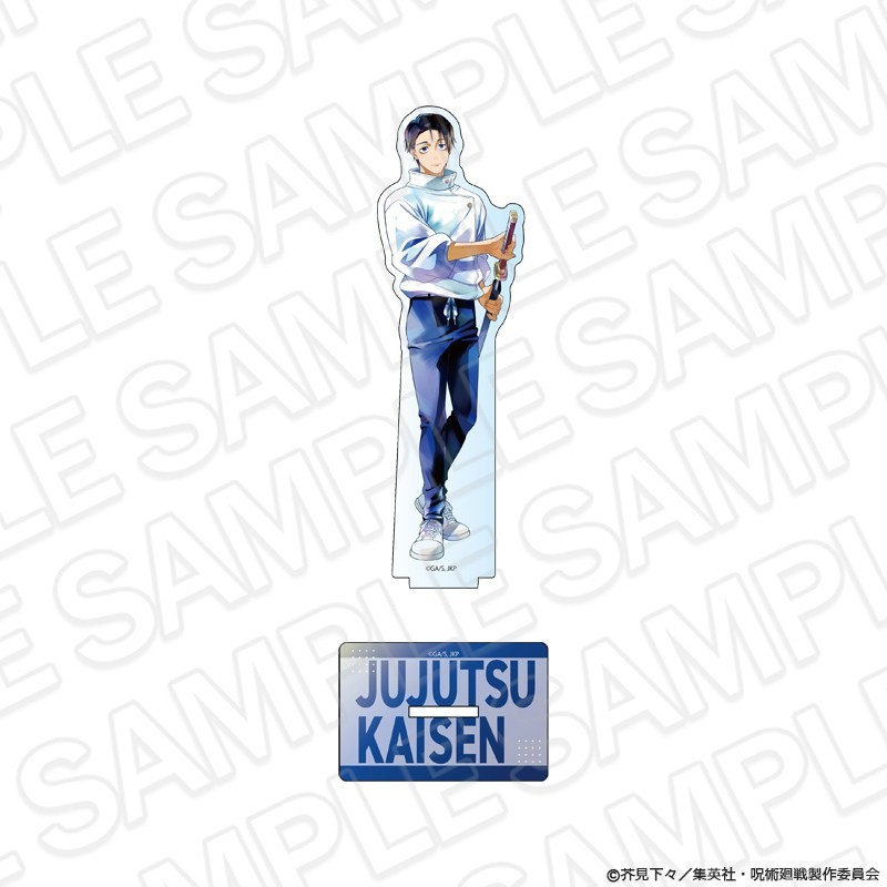Contents Seed Jujutsu Kaisen: The Culling Game Yuta Okkotsu PALE TONE Series Acrylic Figure (Anime Toy) image 2