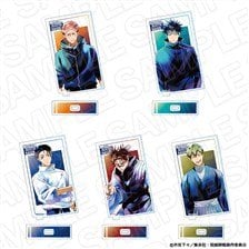 Contents Seed Jujutsu Kaisen: The Culling Game PALE TONE Series Card-Shaped Acrylic Stands (Random) (Set of 5) (Anime Toy)