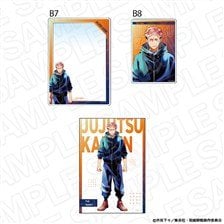 Contents Seed Jujutsu Kaisen: The Culling Game Yuji Itadori PALE TONE Series Rigid Card Case with Bromide (Anime Toy)