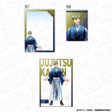 Contents Seed Jujutsu Kaisen: The Culling Game Naoya Zen`in PALE TONE Series Rigid Card Case with Bromide (Anime Toy)
