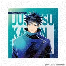 Contents Seed Jujutsu Kaisen: The Culling Game Megumi Fushiguro PALE TONE Series Microfiber Cloth (Anime Toy)