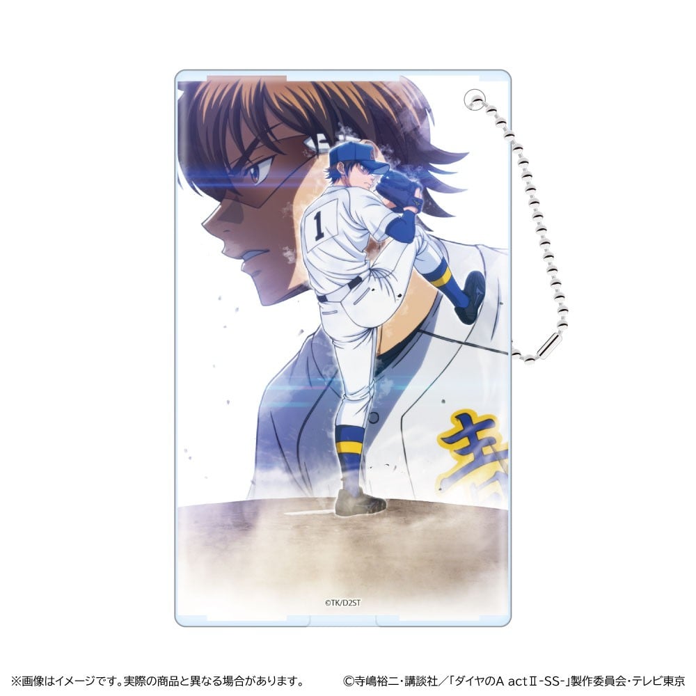 Shimizu Industry Ace of Diamond actII -SS- Clear Pass Case / Teaser Visual รูปภาพ 2