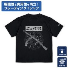 Cospa Date A Live V Zafkiel Plating T-Shirt/BLACK-L (Anime Toy)