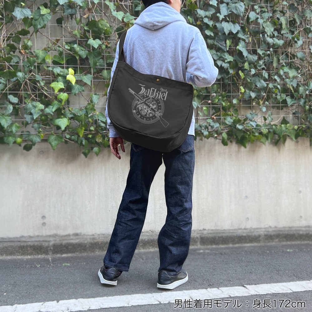 Cospa Date A Live V Zafkiel Newspaper Bag/BLACK รูปภาพ 3