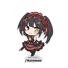 Cospa Date A Live V Kurumi Tokisaki Deformed Acrylic Stand (Anime Toy)