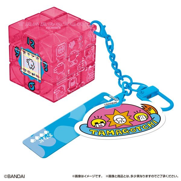 MegaHouse 루빅스 ID 다마고치 (6개 세트) (애니메이션 토이) 이미지 3
