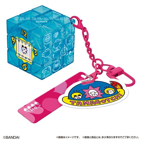 MegaHouse 루빅스 ID 다마고치 (6개 세트) (애니메이션 토이) 이미지 4