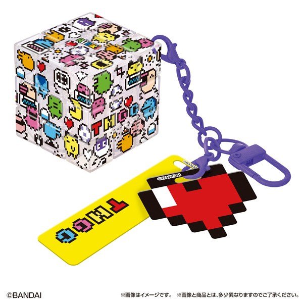 MegaHouse 루빅스 ID 다마고치 (6개 세트) (애니메이션 토이) 이미지 5