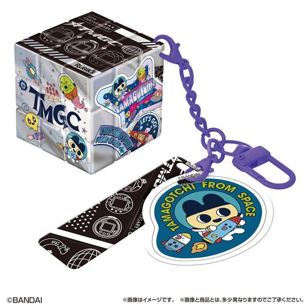 MegaHouse 루빅스 ID 다마고치 (6개 세트) (애니메이션 토이) 이미지 6