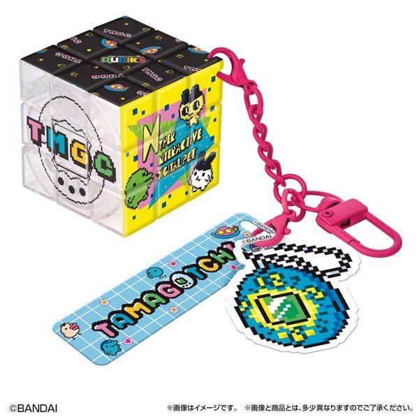 MegaHouse 루빅스 ID 다마고치 (6개 세트) (애니메이션 토이) 이미지 8