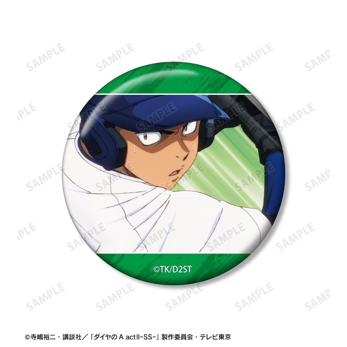 arma bianca Ace of Diamond actII S econd Season- Yoichi Kuramochi Scene Picture Can Badge (Set of 3) รูปภาพ 4