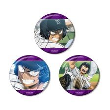 arma bianca Ace of Diamond actII S econd Season- Raichi Todoroki Scene Picture Can Badge (Set of 3) (Anime Toy)