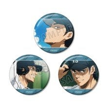 arma bianca Ace of Diamond actII S econd Season- Shunpei Sanada Scene Picture Can Badge (Set of 3) Bild 1