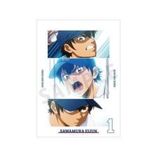 arma bianca Ace of Diamond actII S econd Season- Eijun Sawamura Scene Picture A3 Mat Poster รูปภาพ 1