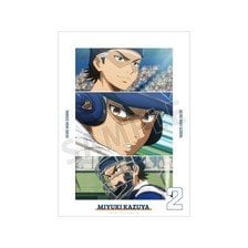 arma bianca Ace of Diamond actII S econd Season- Kazuya Miyuki Scene Picture A3 Mat Poster รูปภาพ 1