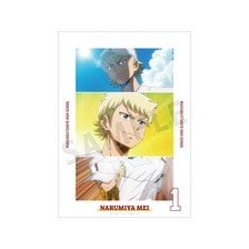 arma bianca Ace of Diamond actII S econd Season- Mei Narumiya Scene Picture A3 Mat Poster Bild 1