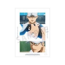 arma bianca Ace of Diamond actII S econd Season- Kosei Amahisa Scene Picture A3 Mat Poster รูปภาพ 1