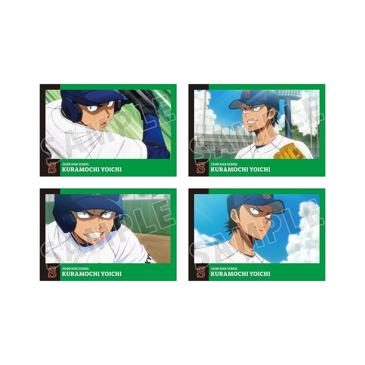 arma bianca Ace of Diamond actII S econd Season- Yoichi Kuramochi Scene Picture Post Card (Set of 4) รูปภาพ 2