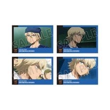 arma bianca Ace of Diamond actII S econd Season- Koshu Okumura Scene Picture Post Card (Set of 4) รูปภาพ 1