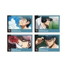 arma bianca Ace of Diamond actII S econd Season- Shunpei Sanada Scene Picture Post Card (Set of 4) Bild 1
