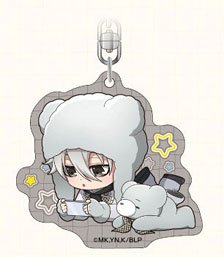 Eye Up Blue Lock Petit-bear Acrylic Key Ring (Seishiro Nagi) (Anime Toy)