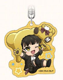 Eye Up Blue Lock Petit-bear Acrylic Key Ring (Meguru Bachira) (Anime Toy)