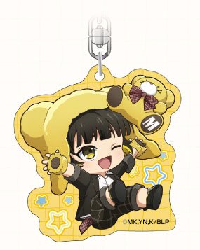 Eye Up Blue Lock Petit-bear Acrylic Key Ring (Meguru Bachira) (Anime Toy) imagen 2