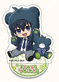 Eye Up Blue Lock Petit-bear Acrylic Stand (Yoichi Isagi) (Anime Toy)