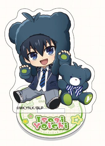Eye Up Blue Lock Petit-bear Acrylic Stand (Yoichi Isagi) รูปภาพ 2
