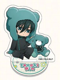 Eye Up Blue Lock Petit-bear Acrylic Stand (Rin Itoshi) (Anime Toy)