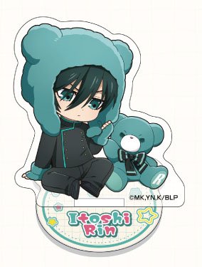 Eye Up Blue Lock Petit-bear Acrylic Stand (Rin Itoshi) รูปภาพ 2