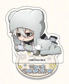 Eye Up Blue Lock Petit-bear Acrylic Stand (Seishiro Nagi) (Anime Toy) image 1