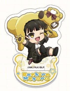 Eye Up Blue Lock Petit-bear Acrylic Stand (Meguru Bachira) รูปภาพ 2