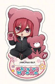 Eye Up Blue Lock Petit-bear Acrylic Stand (Hyoma Chigiri) รูปภาพ 1