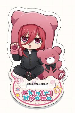 Eye Up Blue Lock Petit-bear Acrylic Stand (Hyoma Chigiri) รูปภาพ 2