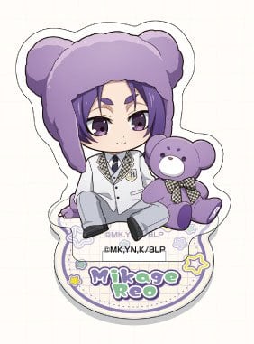 Eye Up Blue Lock Petit-bear Acrylic Stand (Reo Mikage) รูปภาพ 2