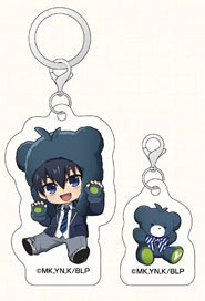 Eye Up Blue Lock Petit-bear Acrylic Maker Charm Set (Yoichi Isagi) รูปภาพ 1